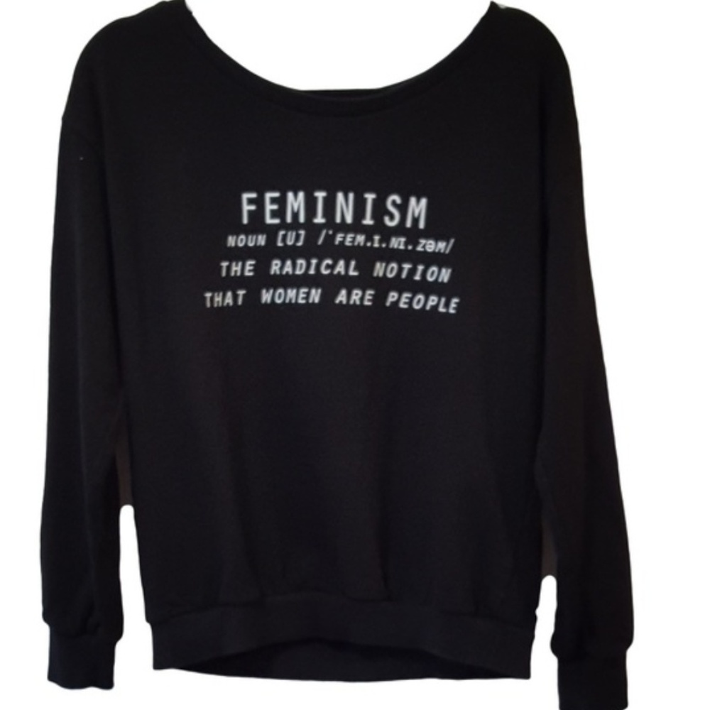 *FINAL* Like New | H&M Small Feminism Shirt - EUC